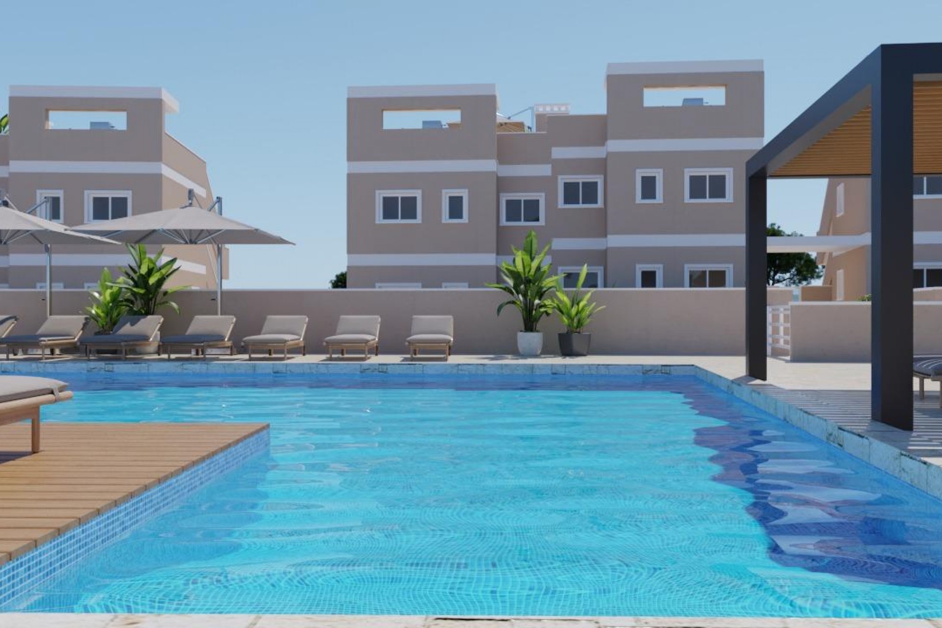 Nybyggnation - Bungalow -
Pilar de la Horadada - Lo Romero Golf