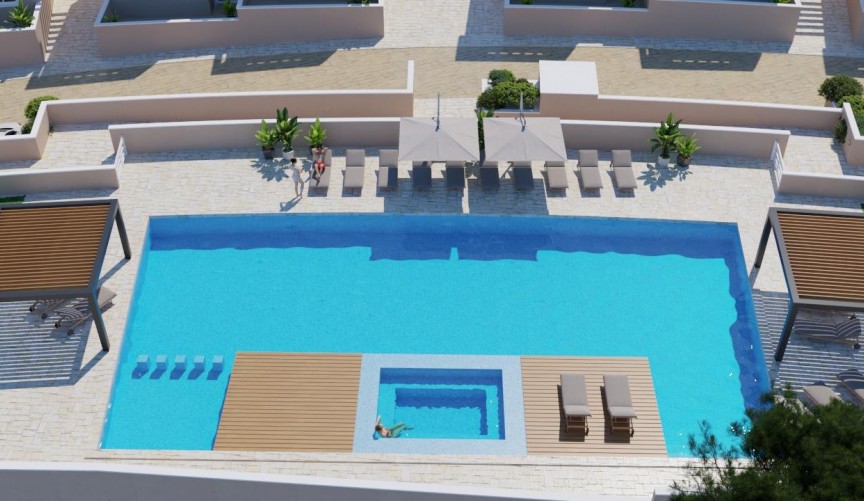 Nybyggnation - Bungalow -
Pilar de la Horadada - Lo Romero Golf