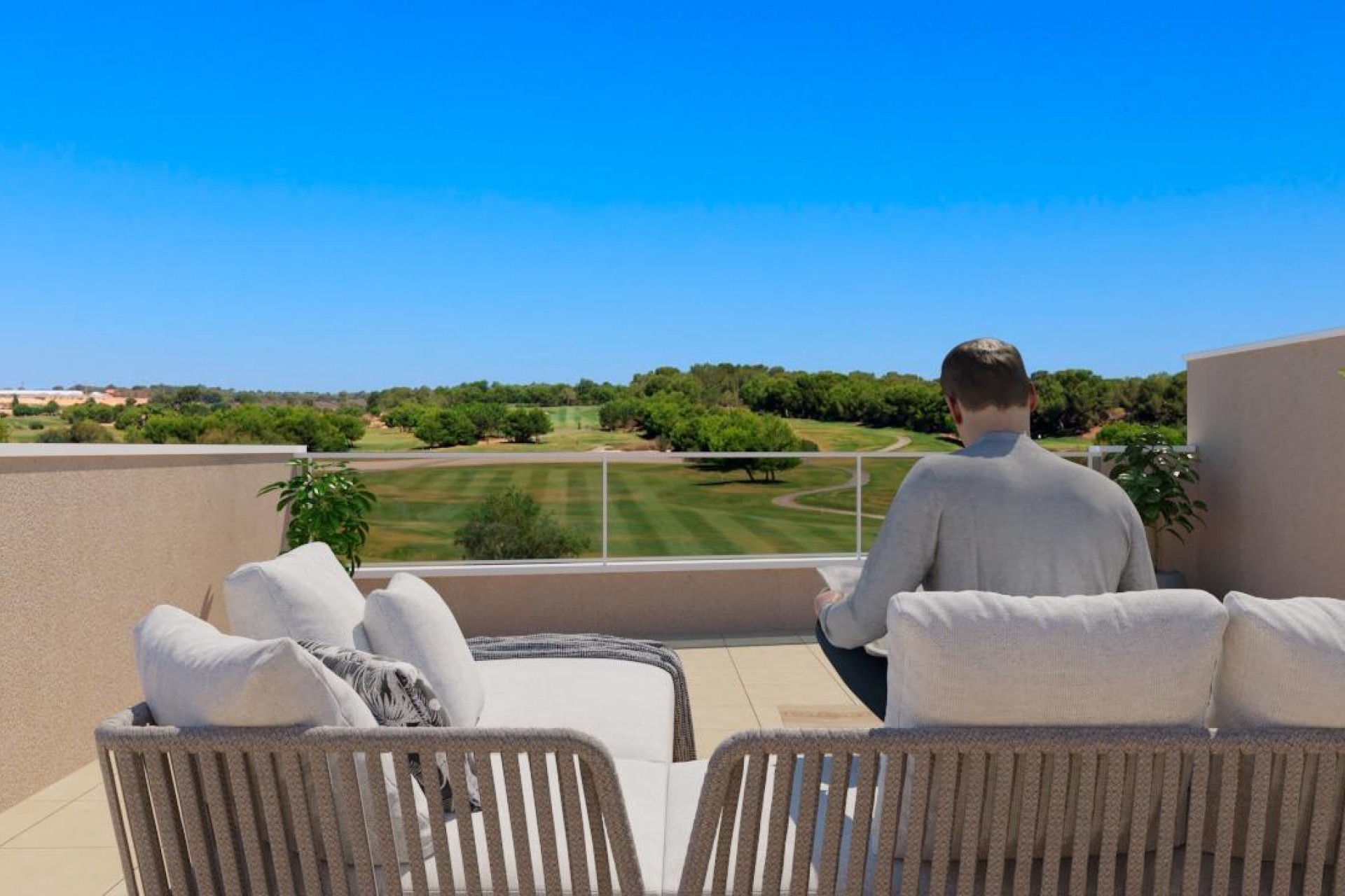 Nybyggnation - Bungalow -
Pilar de la Horadada - Lo Romero Golf