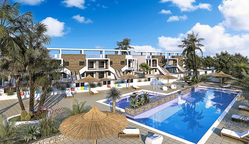 Nybyggnation - Bungalow -
Pilar de la Horadada - Mil Palmeras