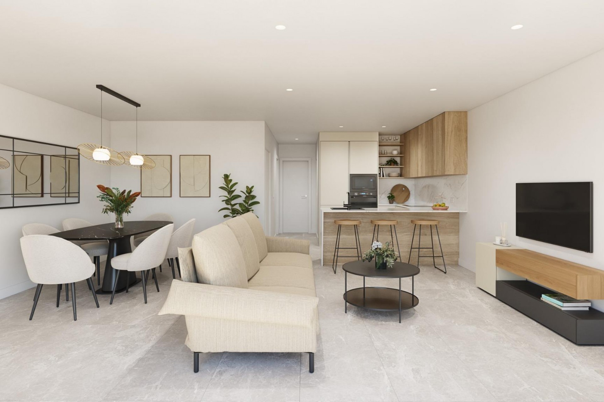 Nybyggnation - Bungalow -
Pilar de la Horadada - Parque Ramon eugenio Escudero