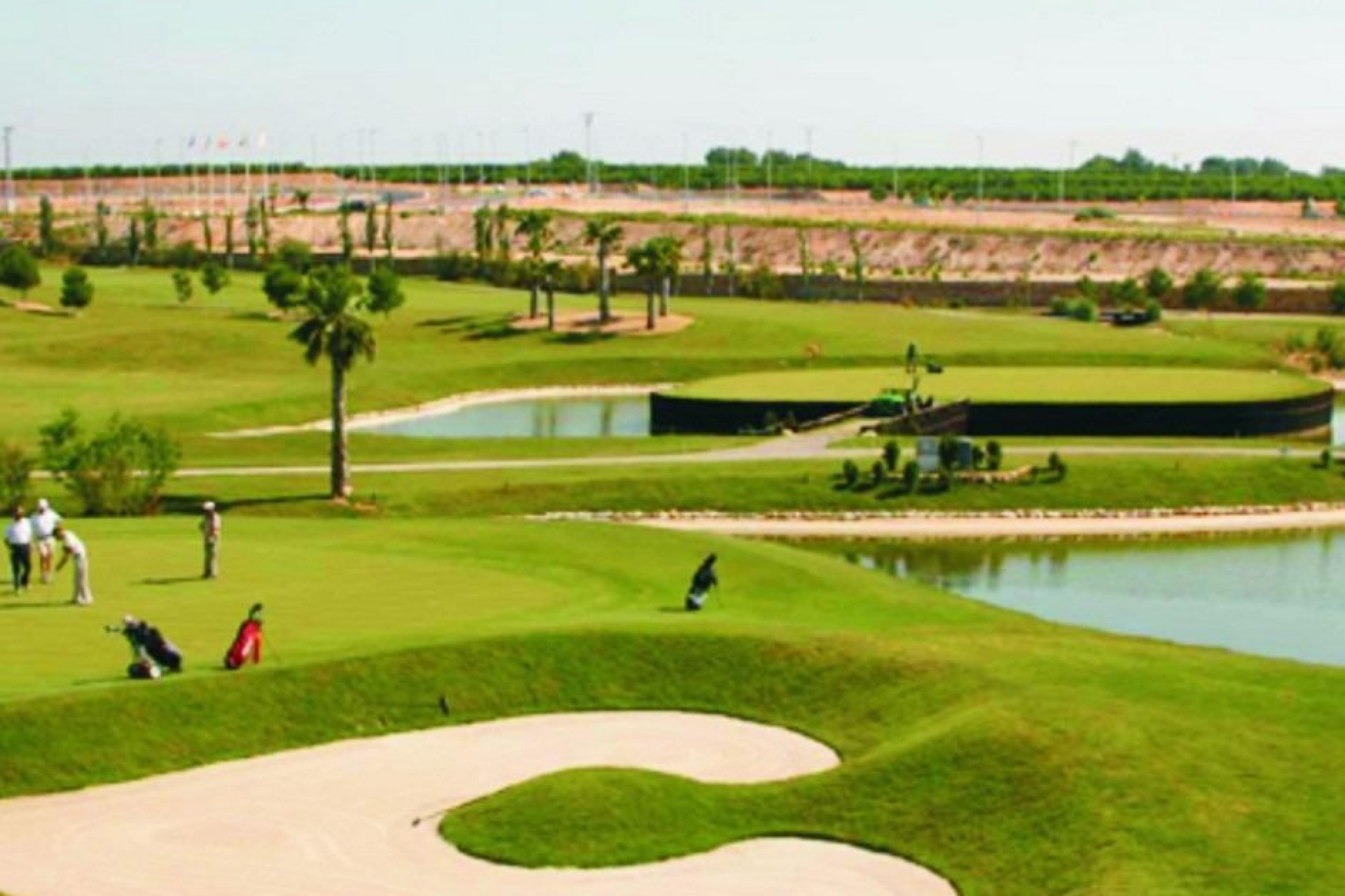 Nybyggnation - Bungalow -
Pilar de la Horadada - Parque Ramon eugenio Escudero