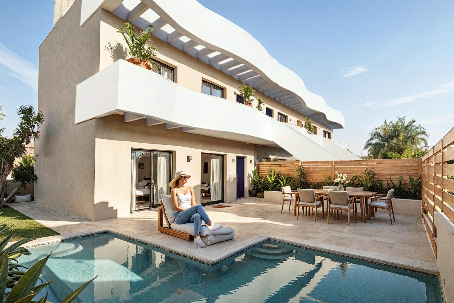 Nybyggnation - Bungalow -
Pilar de la Horadada - parques de Andromeda