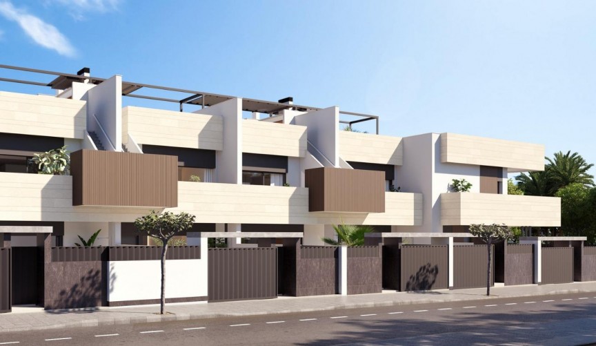 Nybyggnation - Bungalow -
Pilar de la Horadada - parques de Andromeda