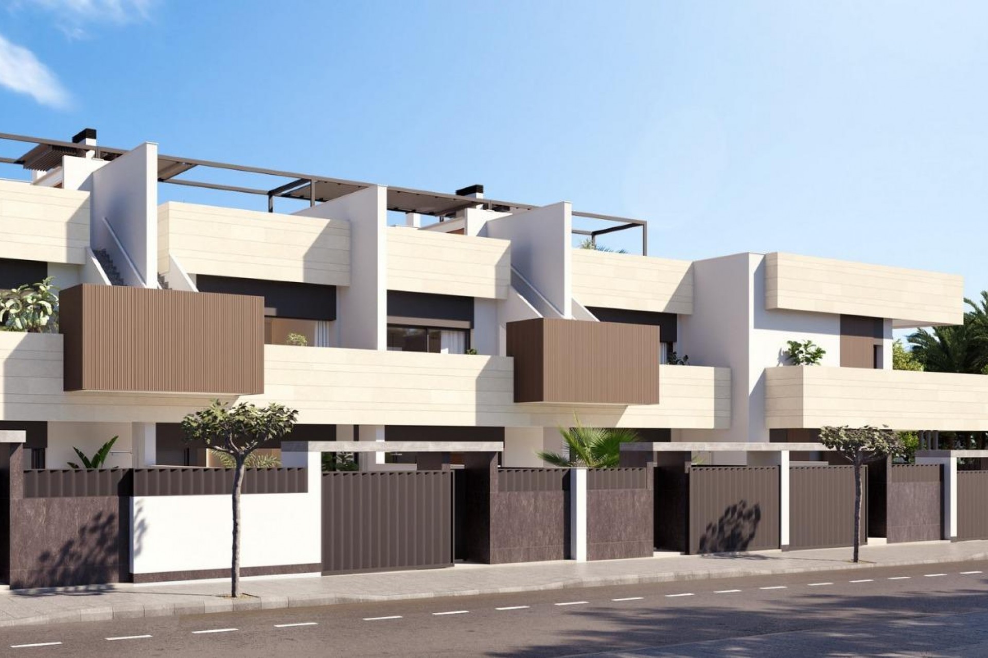 Nybyggnation - Bungalow -
Pilar de la Horadada - parques de Andromeda