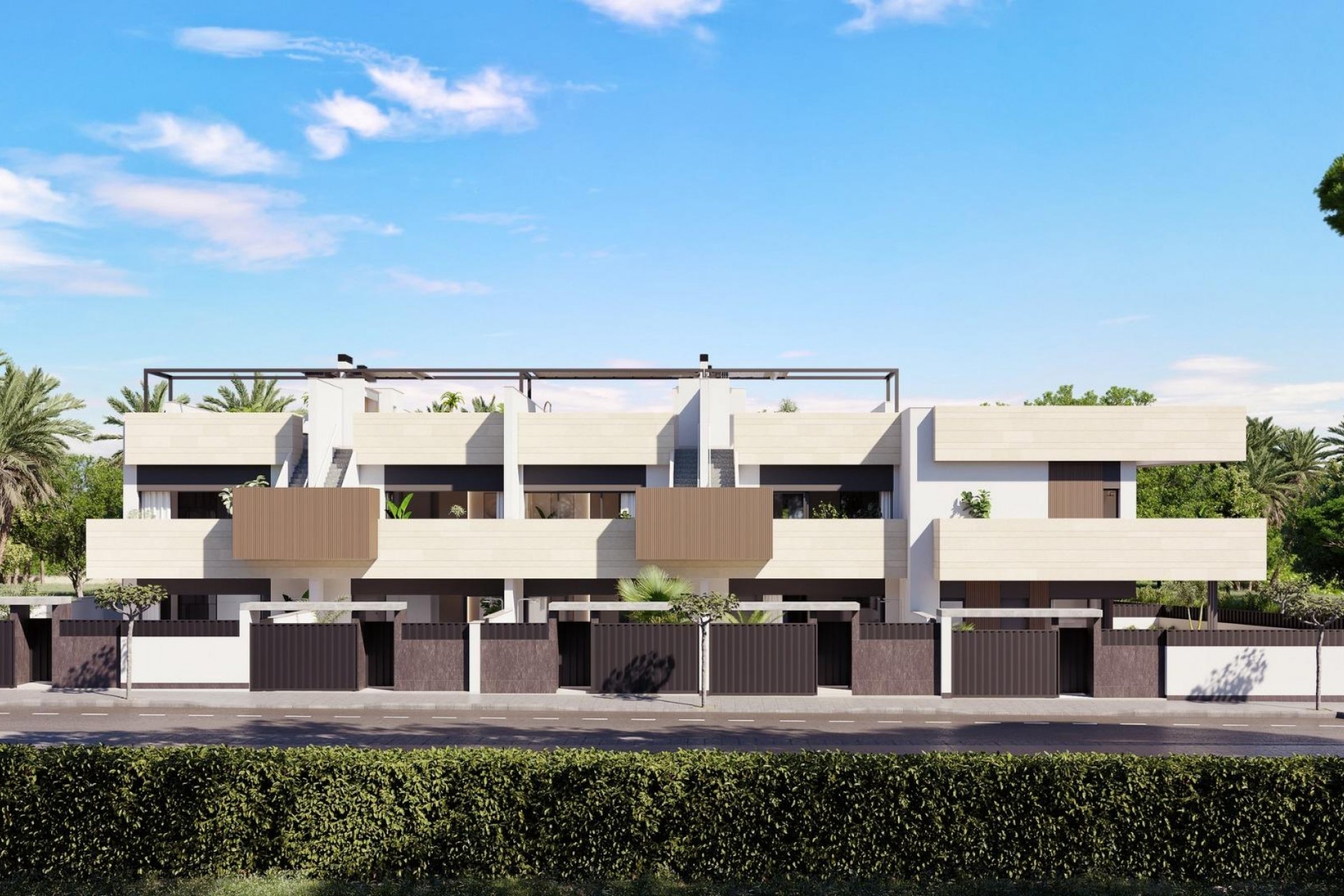 Nybyggnation - Bungalow -
Pilar de la Horadada - parques de Andromeda