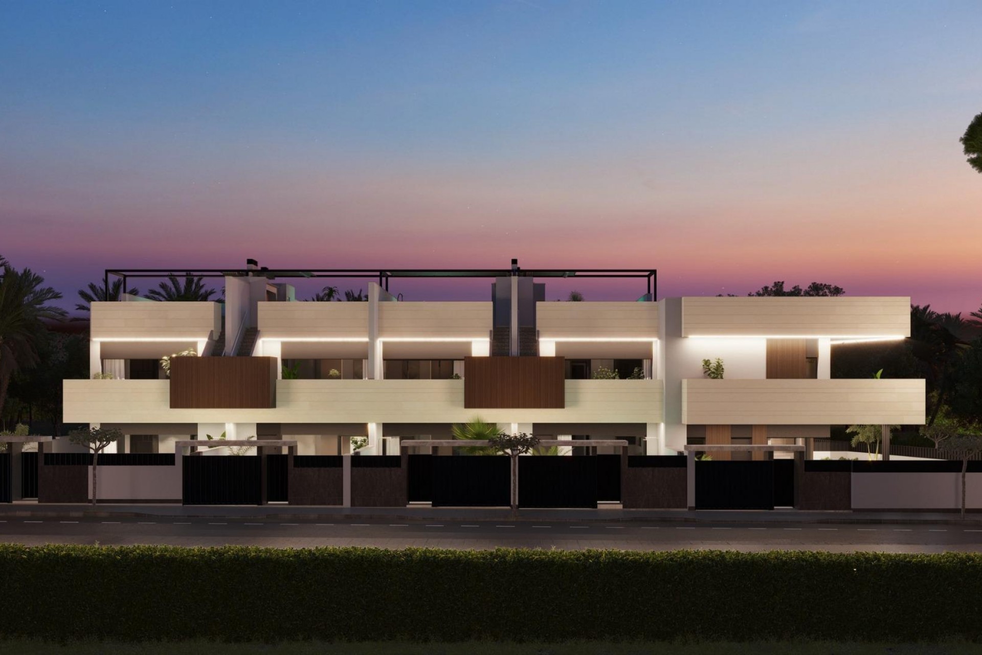 Nybyggnation - Bungalow -
Pilar de la Horadada - parques de Andromeda