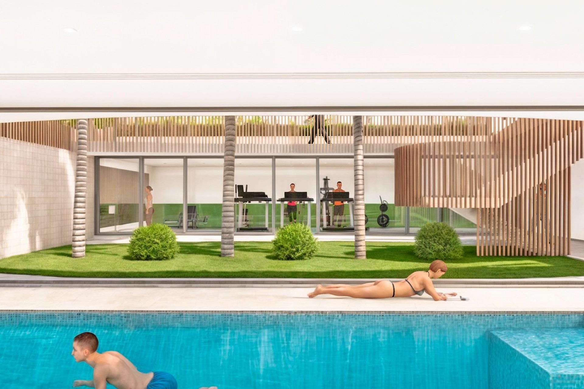 Nybyggnation - Bungalow -
Pilar de la Horadada - Playa de las Higuericas