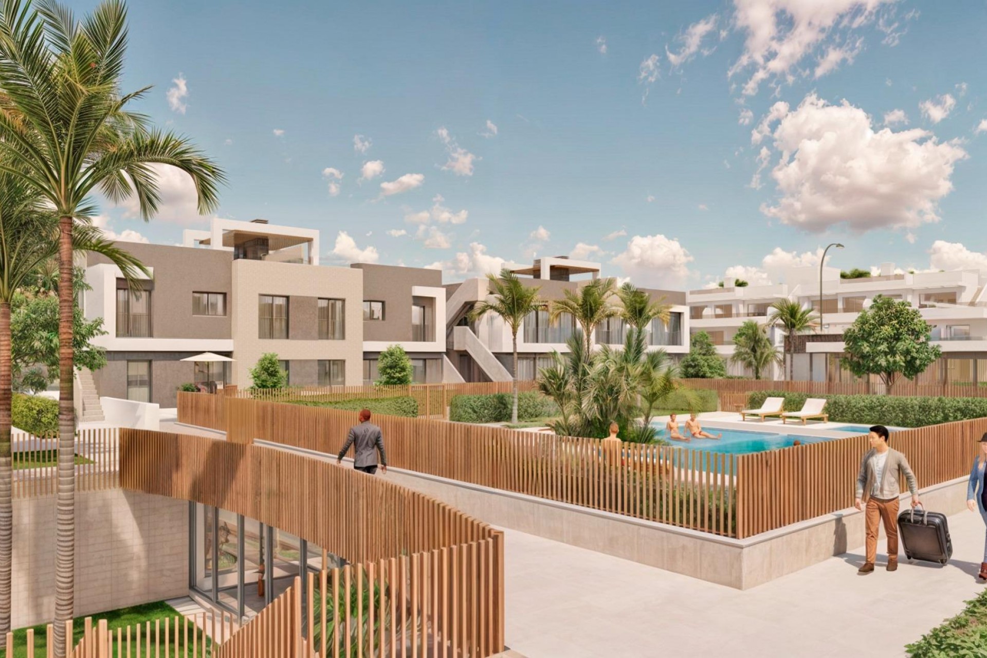 Nybyggnation - Bungalow -
Pilar de la Horadada - Playa de las Higuericas