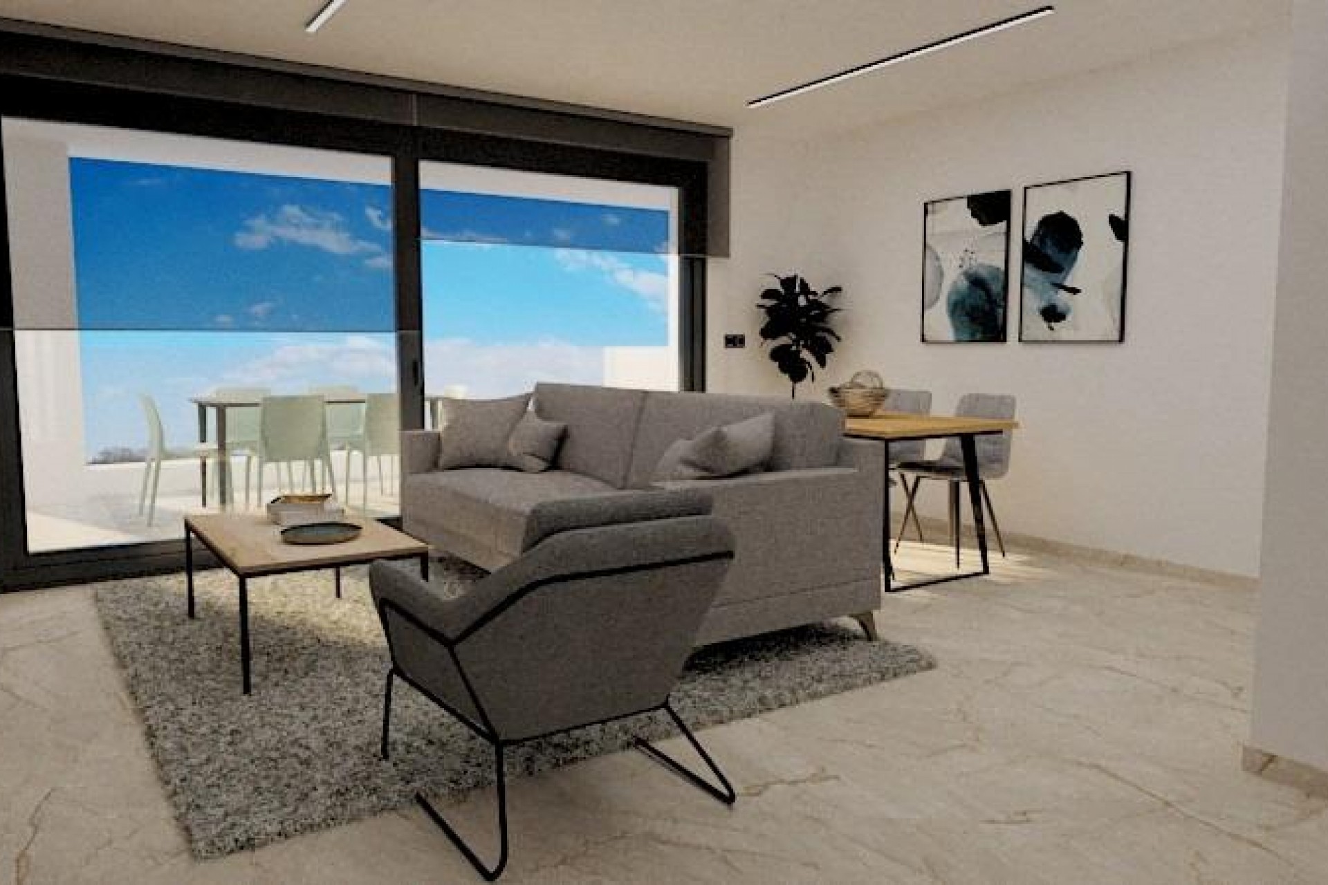 Nybyggnation - Bungalow -
Pilar de la Horadada - Playa de las Higuericas
