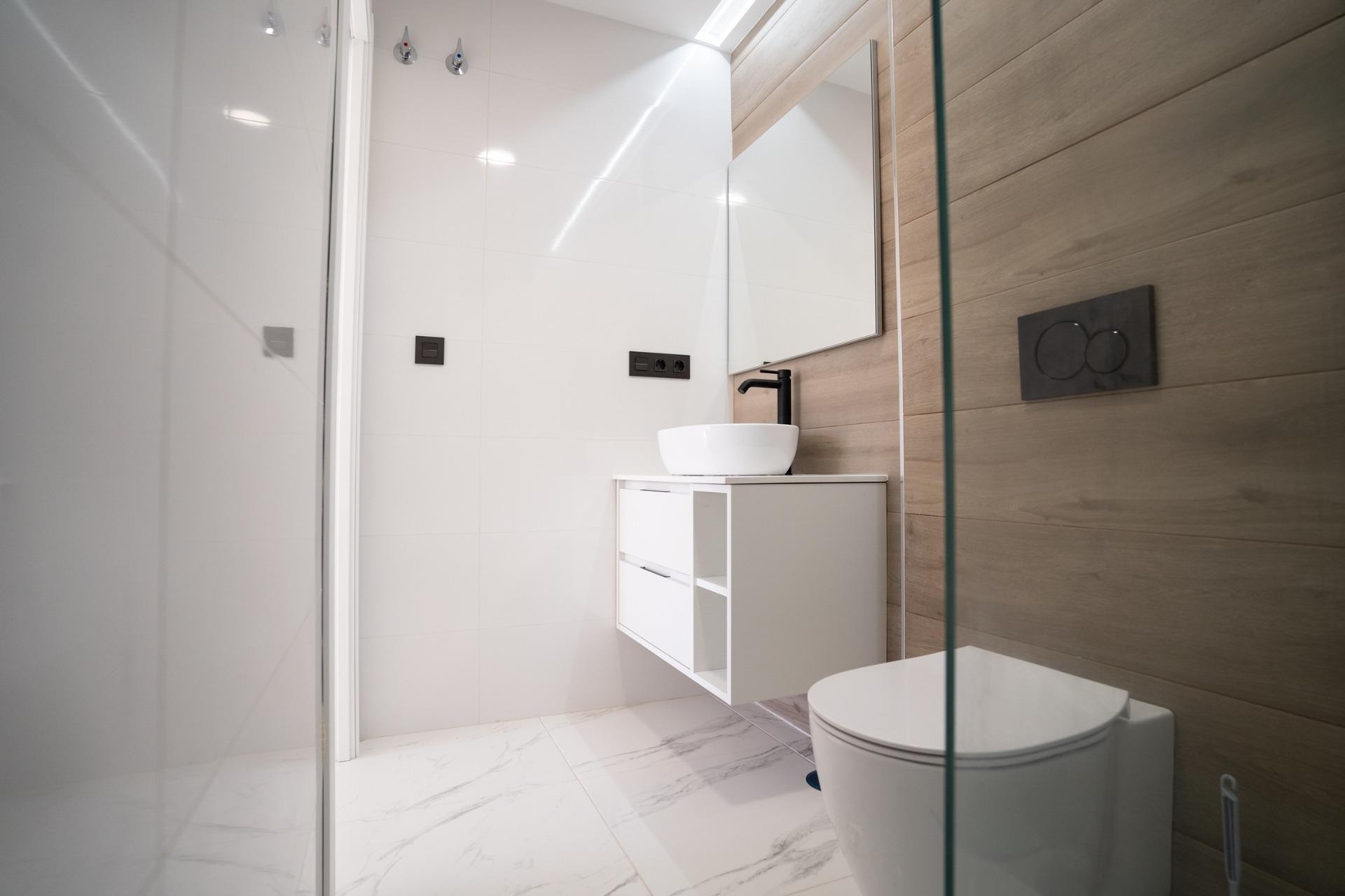 Nybyggnation - Bungalow -
Pilar de la Horadada - pueblo