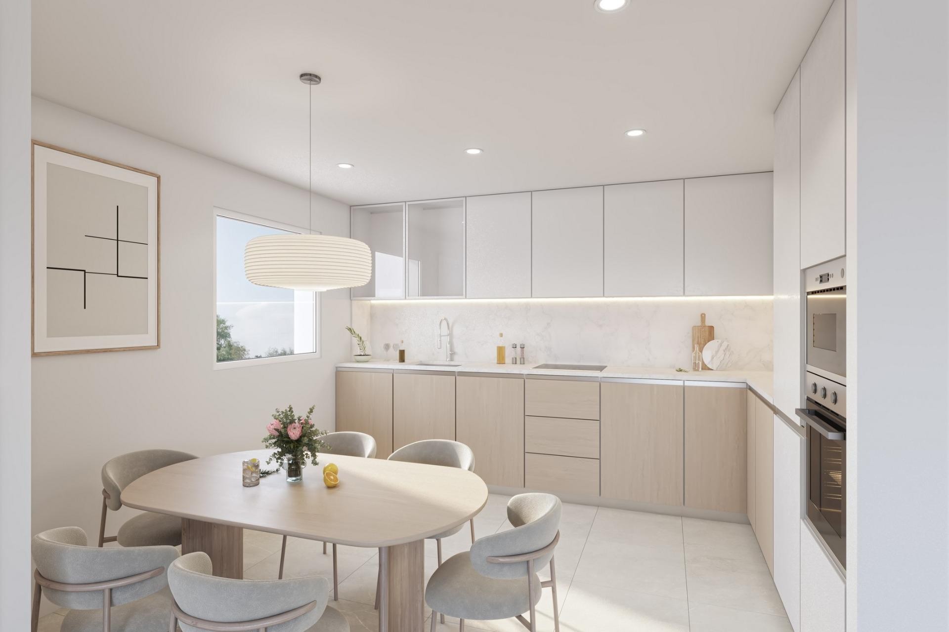 Nybyggnation - Bungalow -
Pilar de la Horadada - pueblo