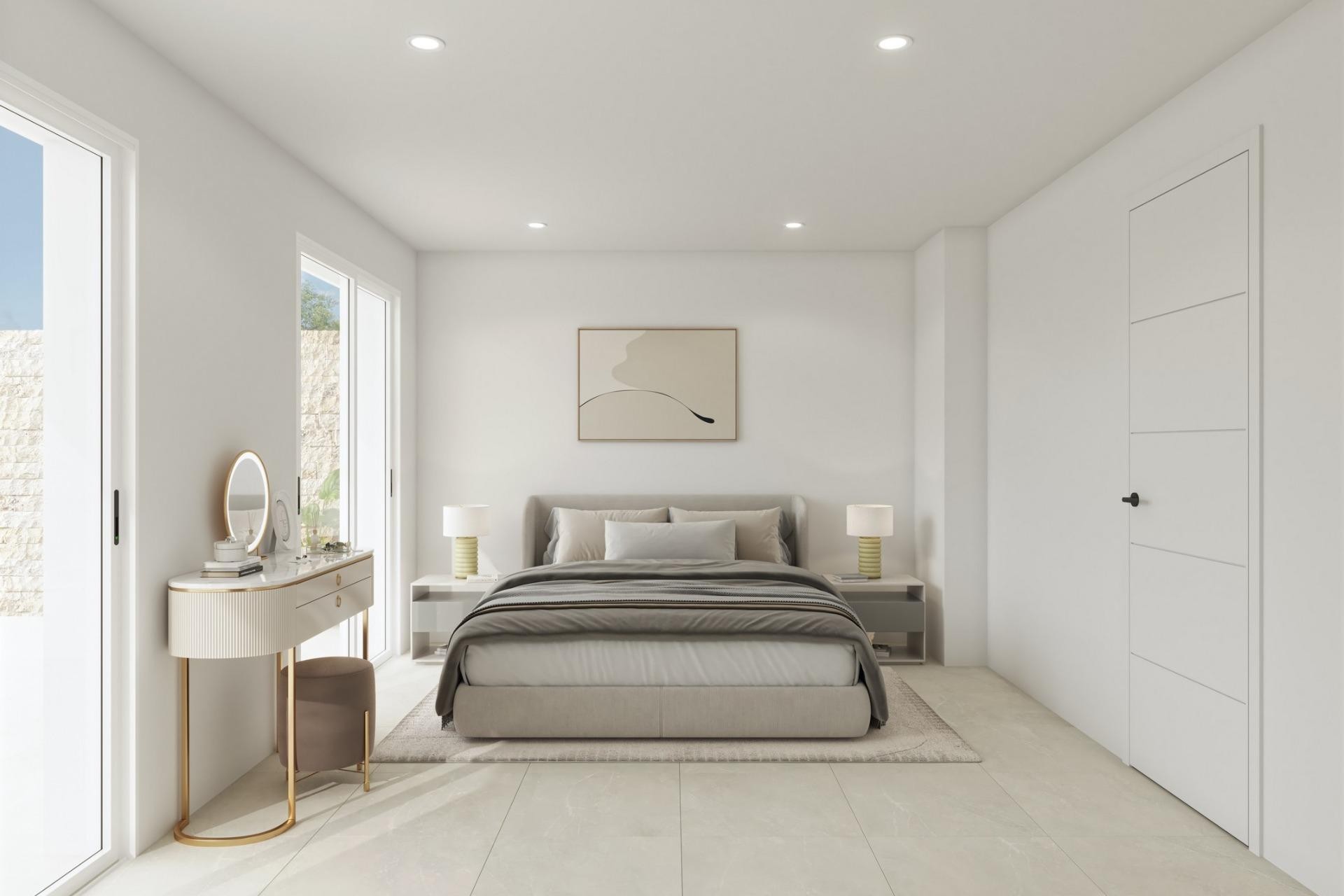 Nybyggnation - Bungalow -
Pilar de la Horadada - pueblo