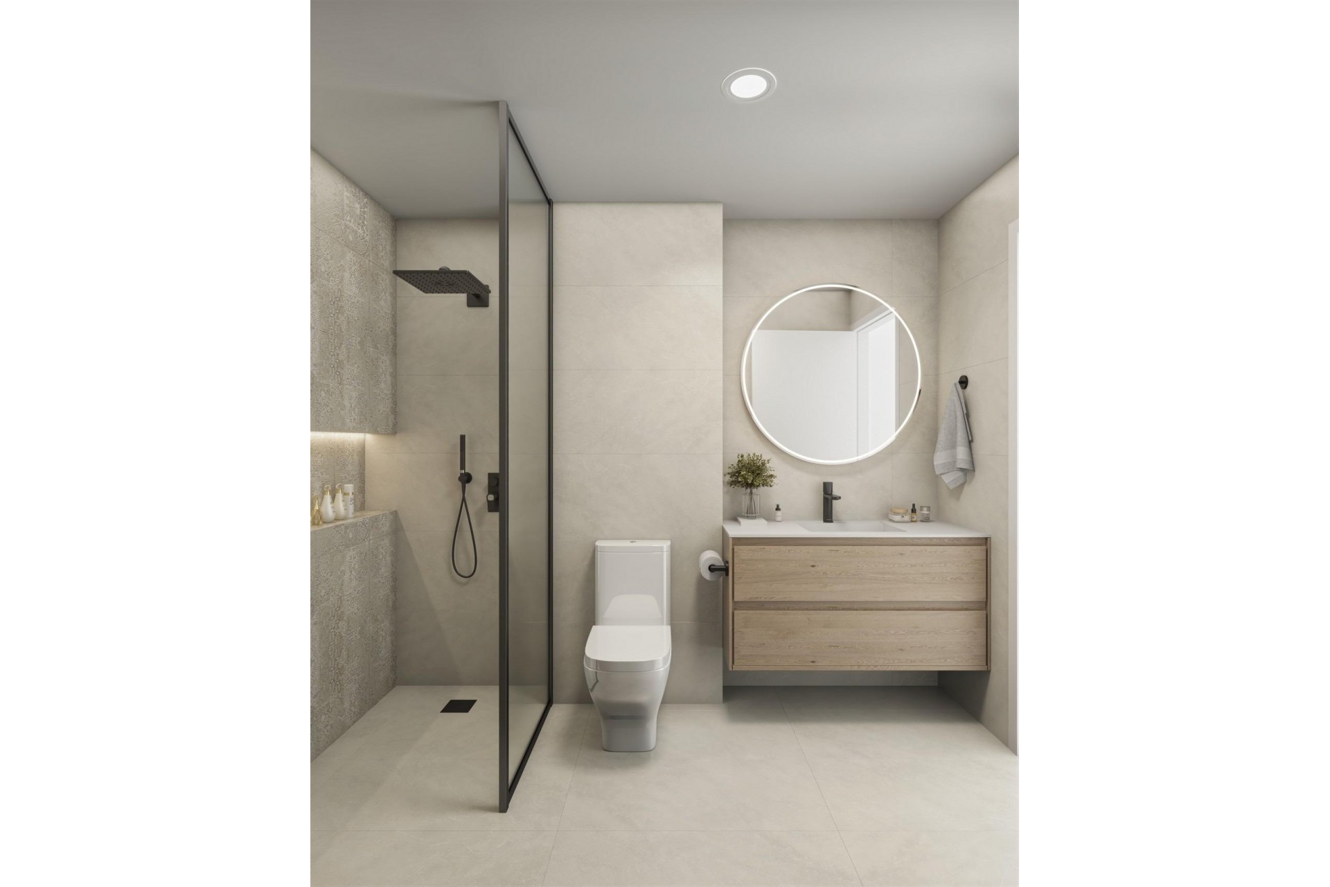 Nybyggnation - Bungalow -
Pilar de la Horadada - pueblo