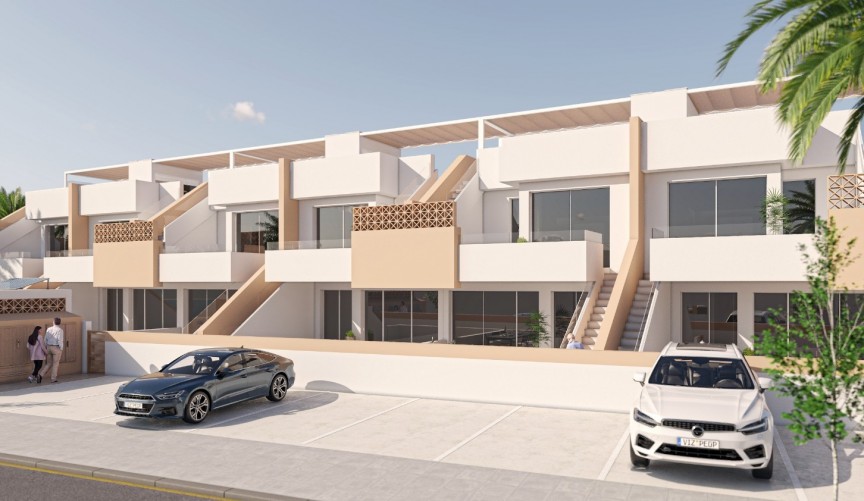 Nybyggnation - Bungalow -
Pilar de la Horadada - pueblo