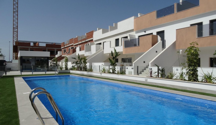 Nybyggnation - Bungalow -
Pilar de la Horadada - pueblo