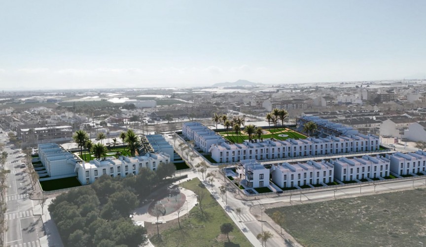 Nybyggnation - Bungalow -
Pilar de la Horadada - pueblo