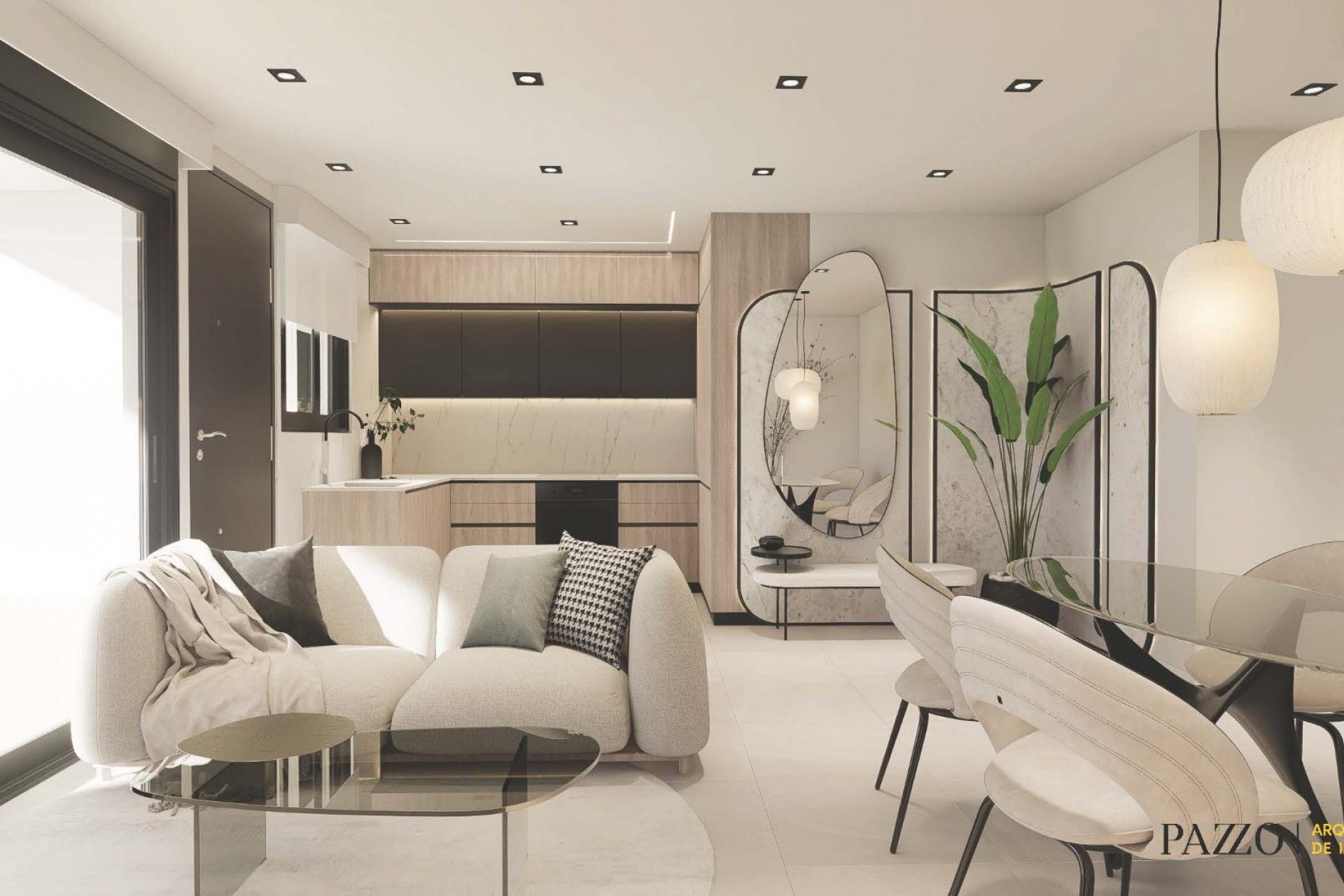 Nybyggnation - Bungalow -
Pilar de la Horadada - pueblo