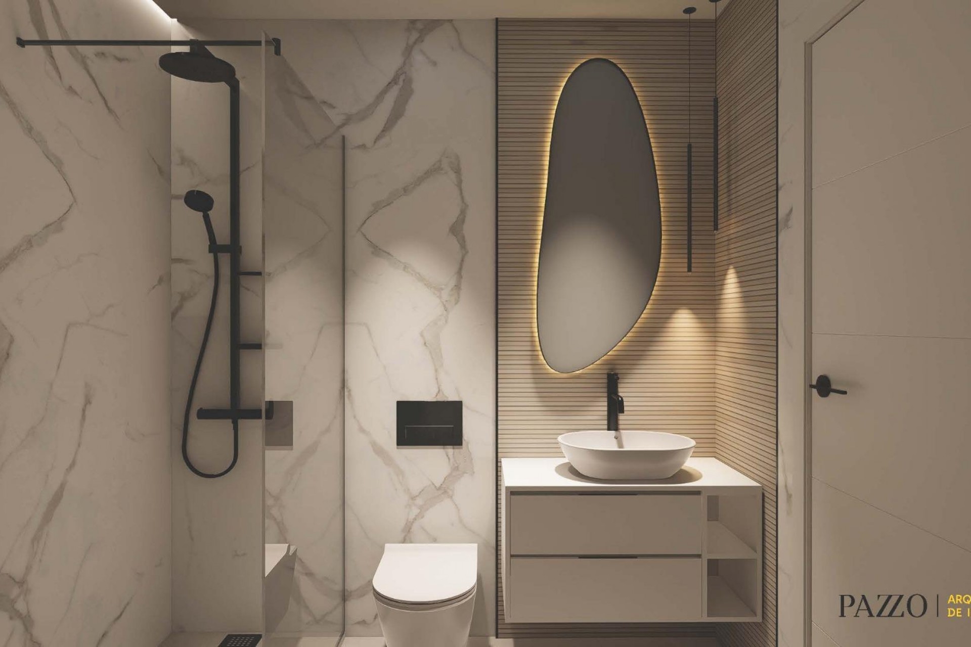 Nybyggnation - Bungalow -
Pilar de la Horadada - pueblo