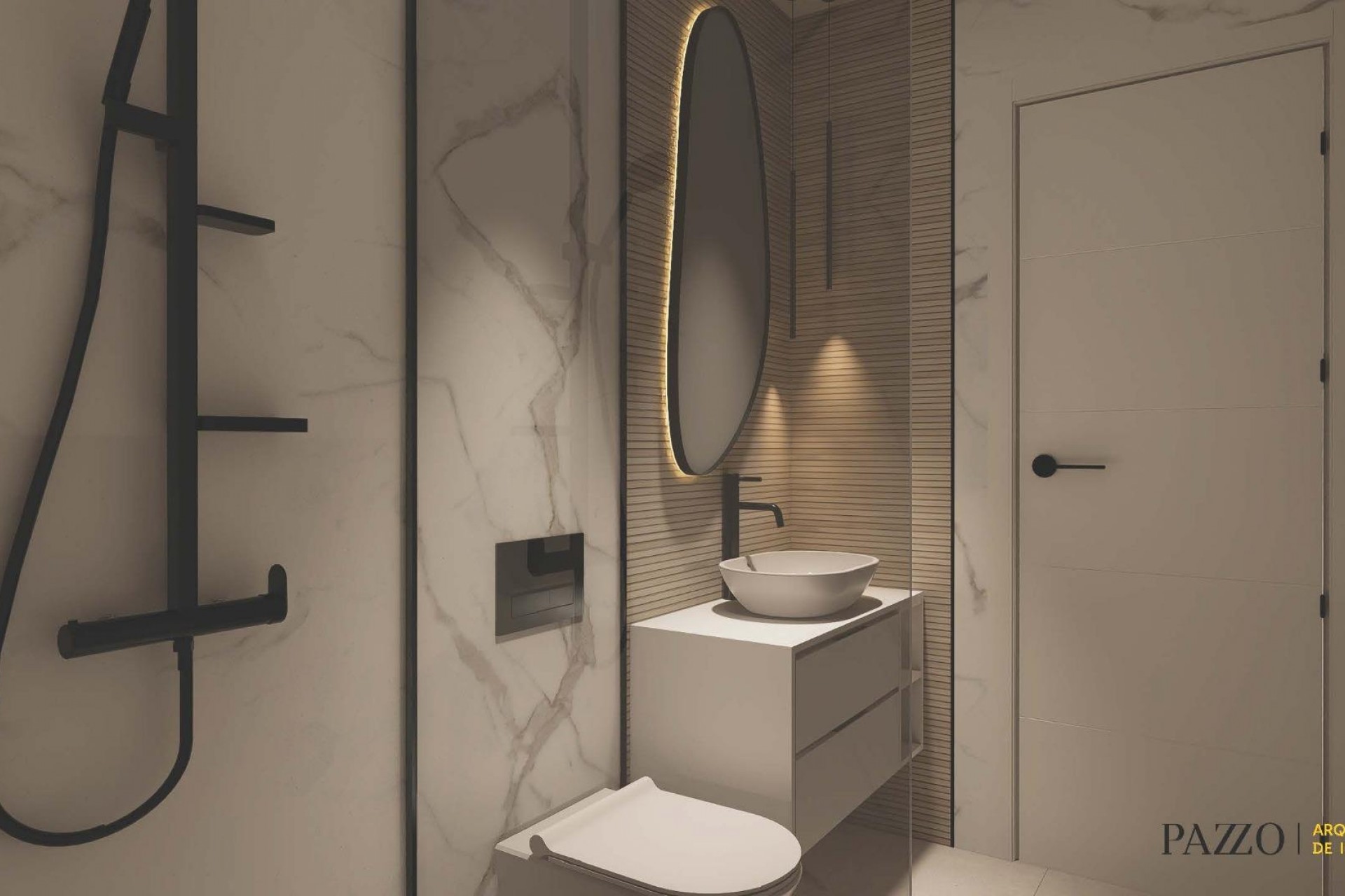 Nybyggnation - Bungalow -
Pilar de la Horadada - pueblo