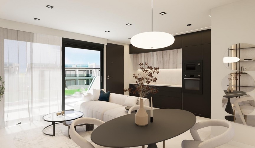 Nybyggnation - Bungalow -
Pilar de la Horadada - pueblo