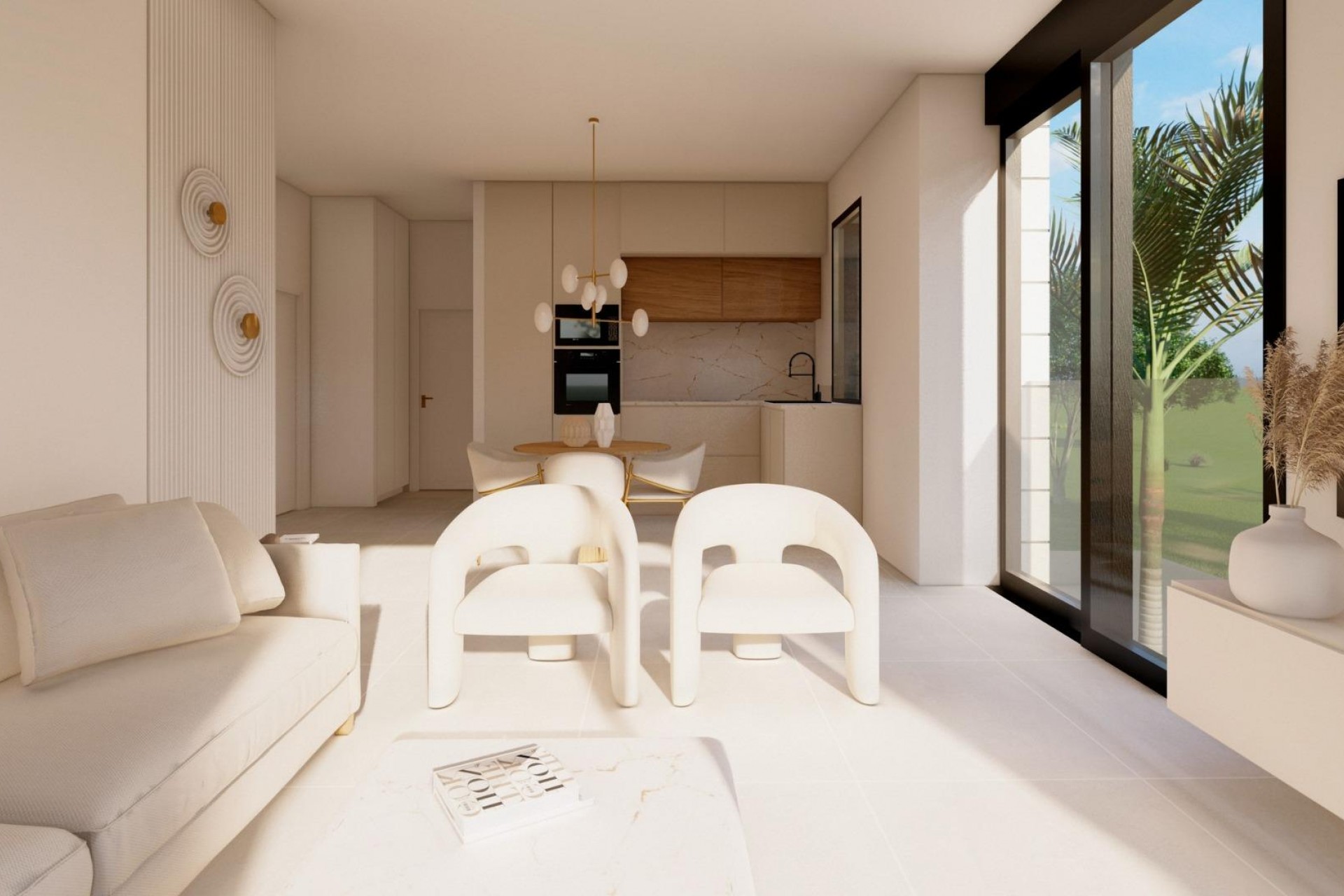 Nybyggnation - Bungalow -
Pilar de la Horadada - pueblo