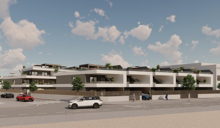 Nybyggnation - Bungalow -
Pilar de la Horadada - pueblo