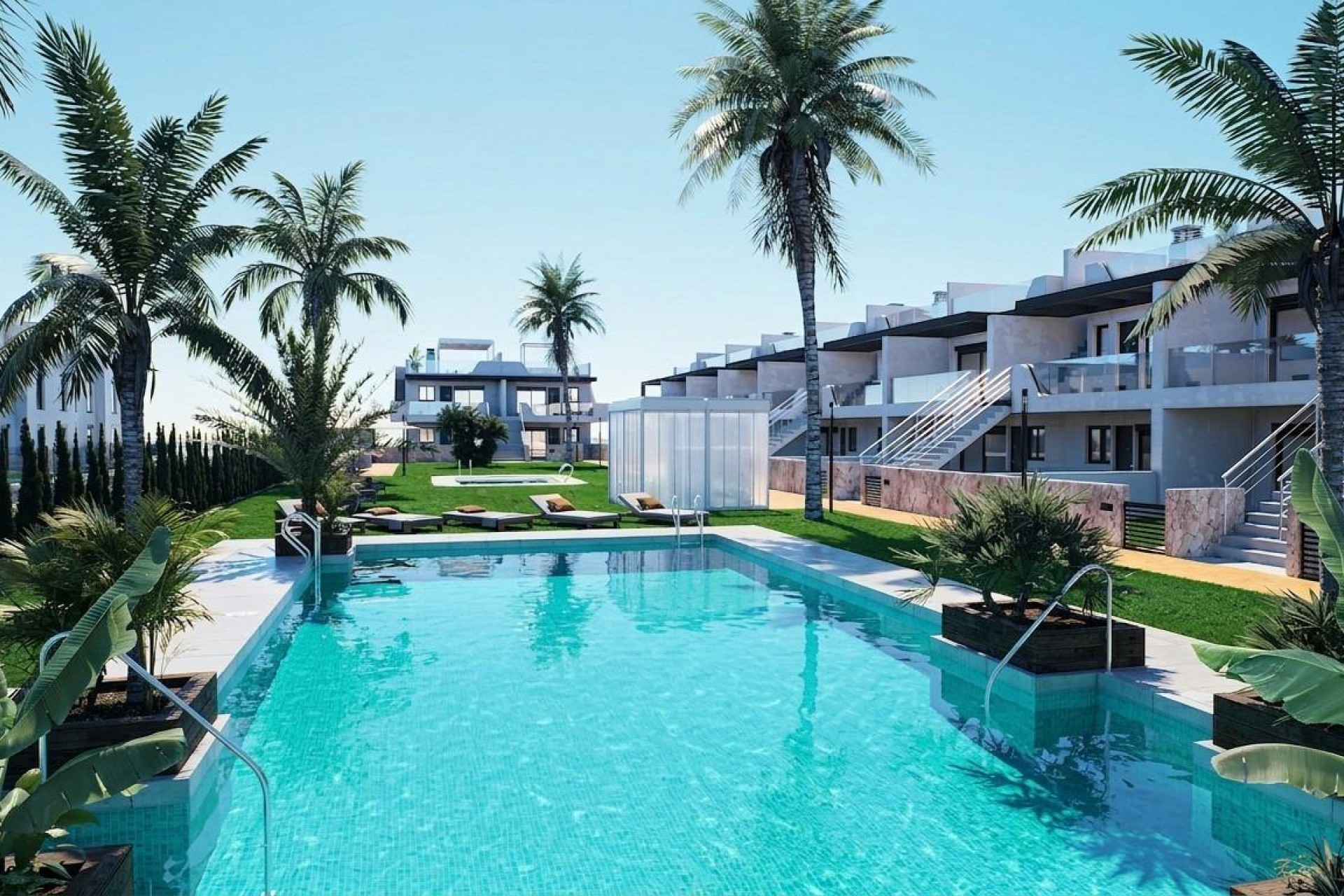 Nybyggnation - Bungalow -
Pilar de la Horadada - pueblo