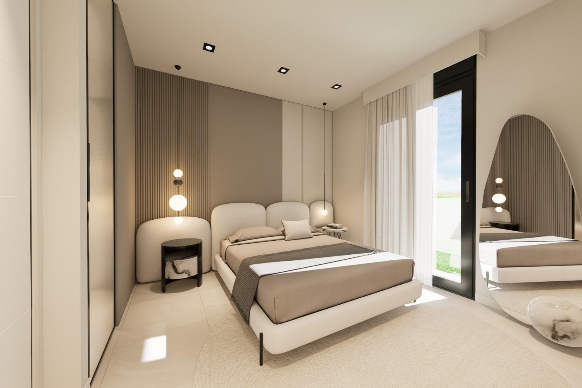 Nybyggnation - Bungalow -
Pilar de la Horadada - pueblo