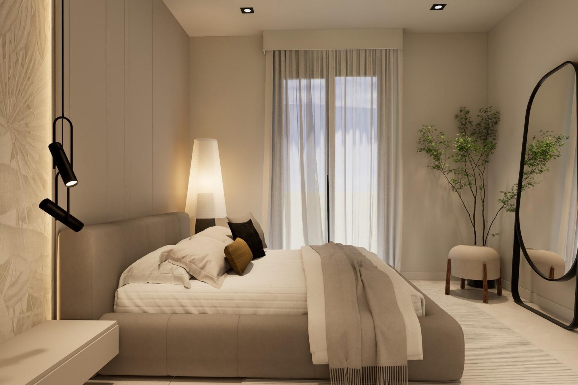 Nybyggnation - Bungalow -
Pilar de la Horadada - pueblo