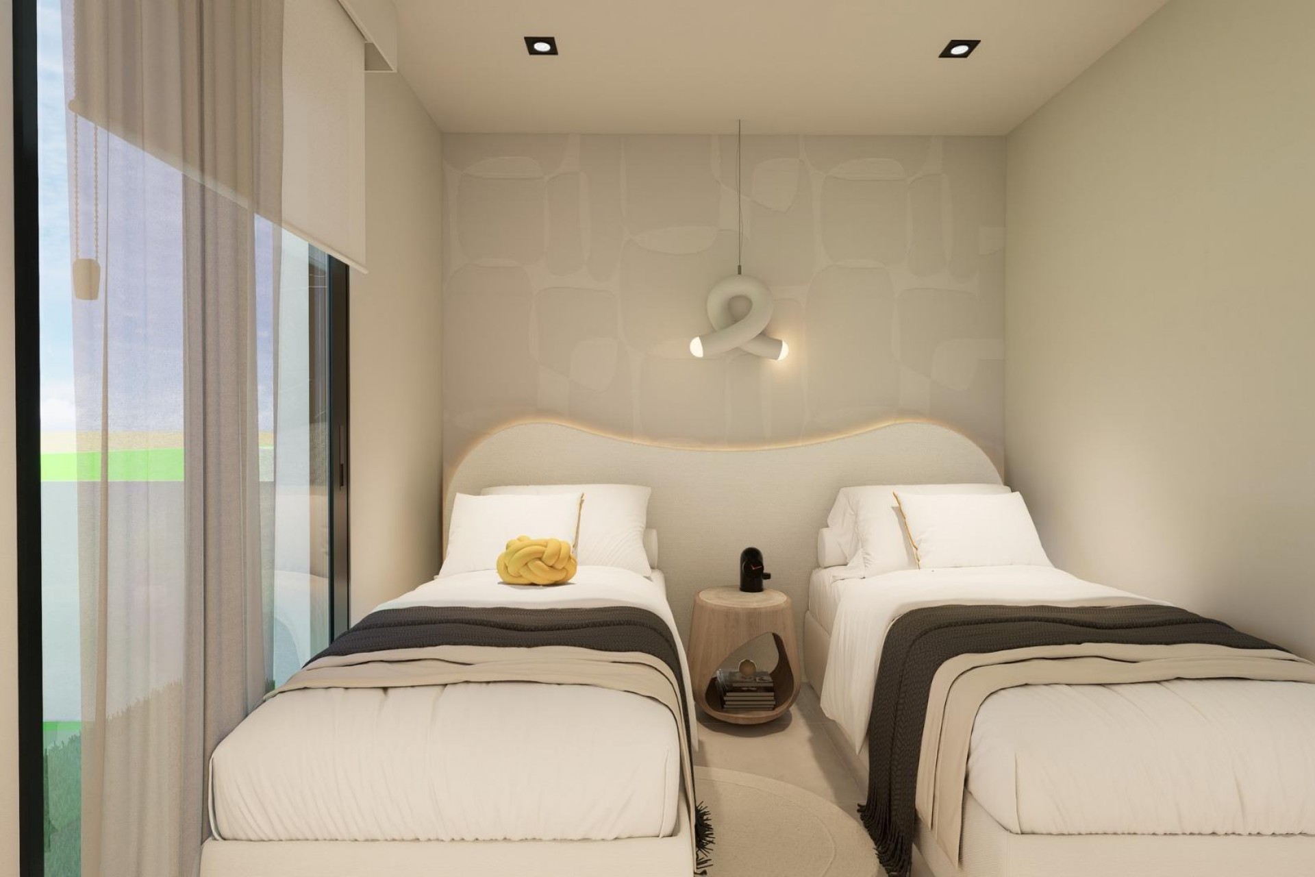 Nybyggnation - Bungalow -
Pilar de la Horadada - pueblo