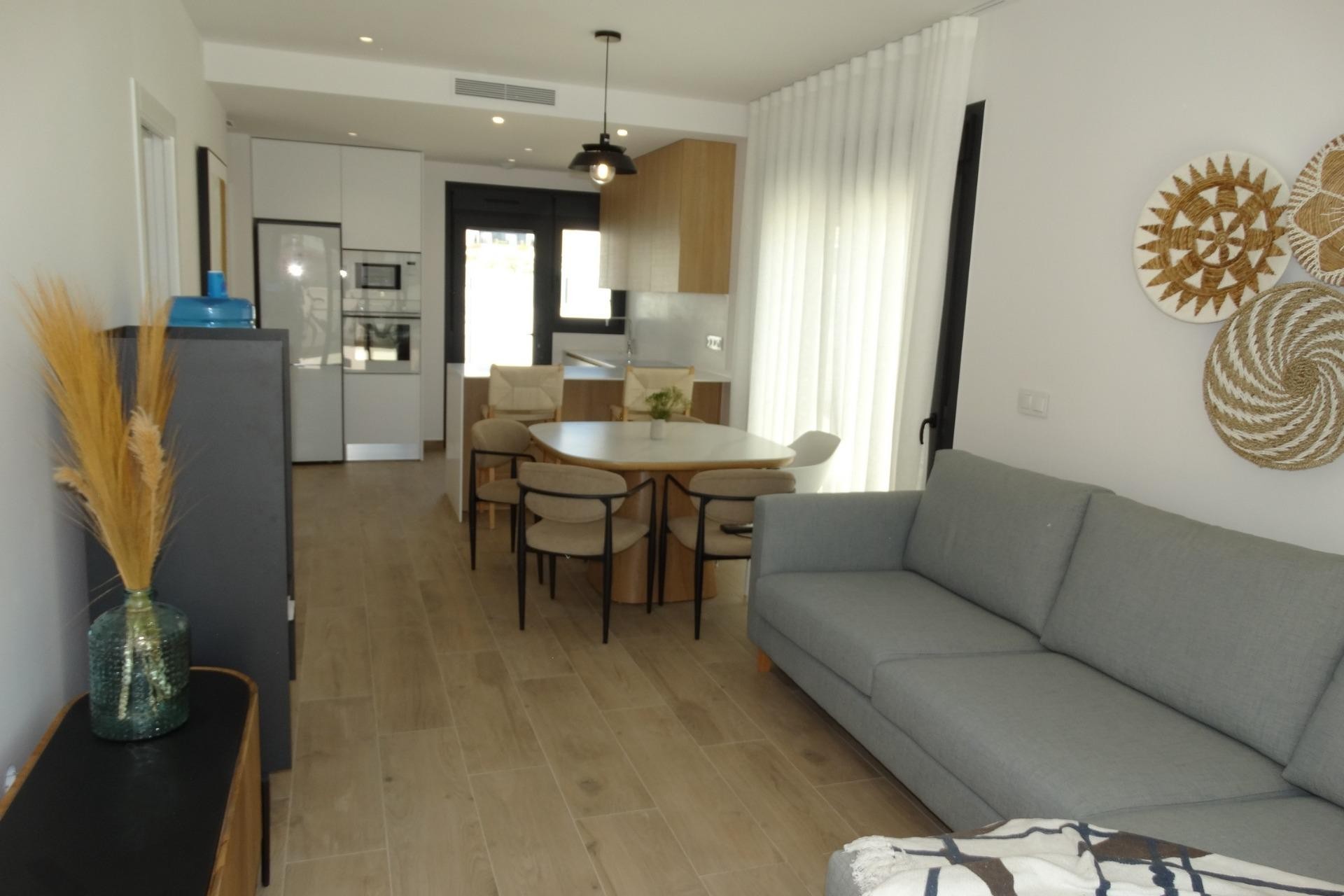 Nybyggnation - Bungalow -
Pilar de la Horadada - pueblo