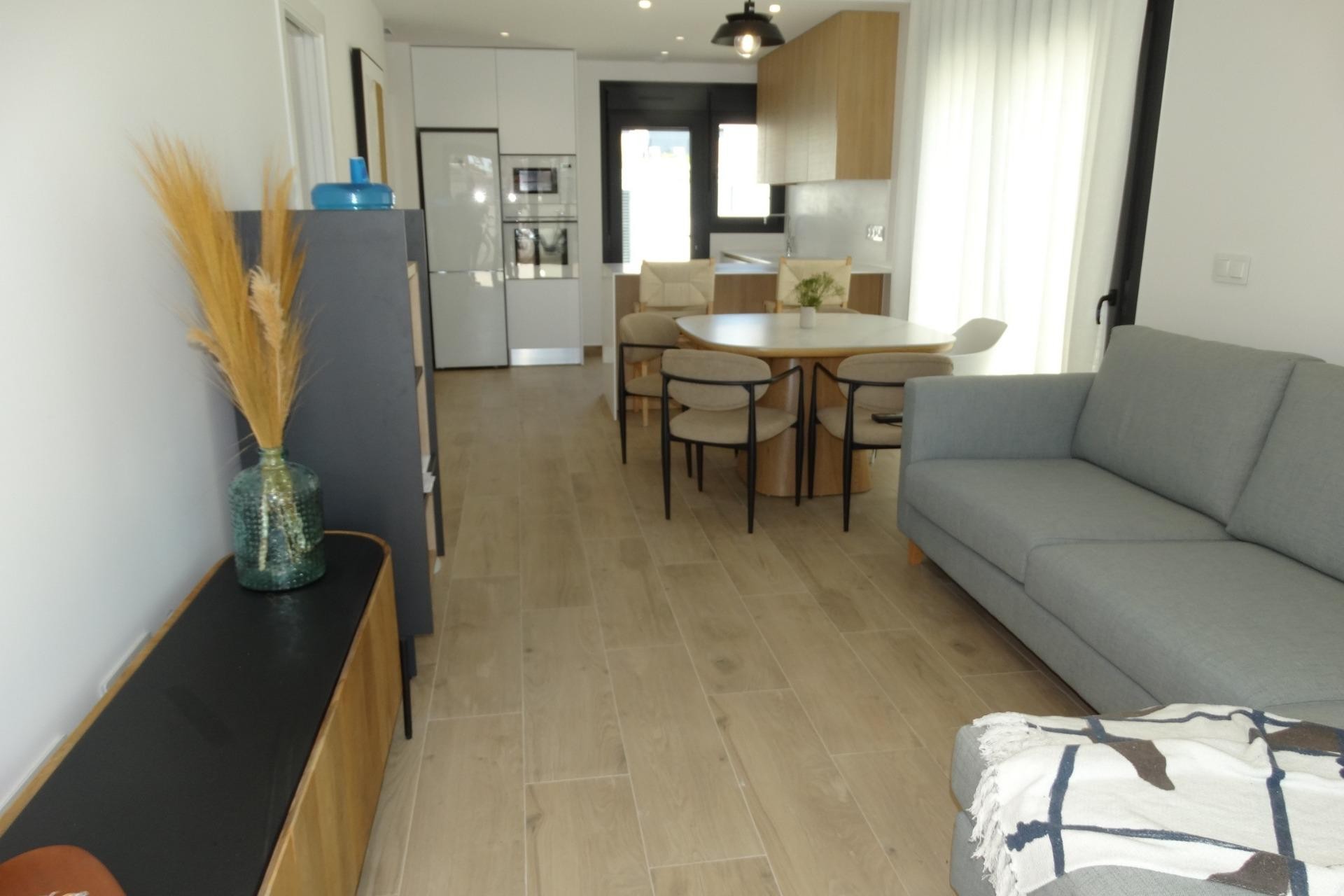 Nybyggnation - Bungalow -
Pilar de la Horadada - pueblo