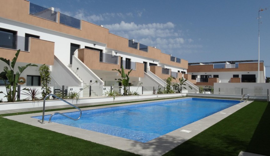 Nybyggnation - Bungalow -
Pilar de la Horadada - pueblo