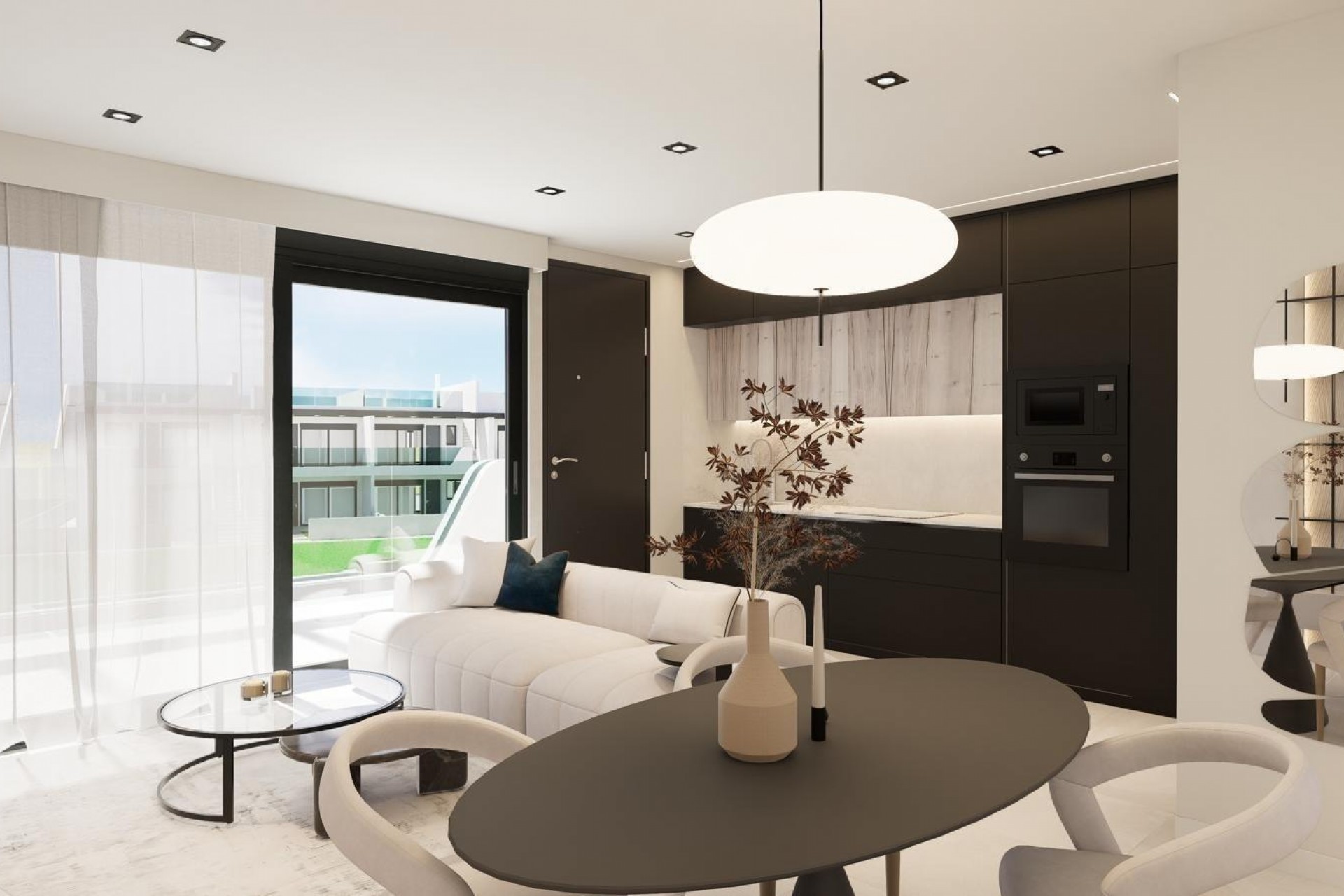 Nybyggnation - Bungalow -
Pilar de la Horadada - pueblo