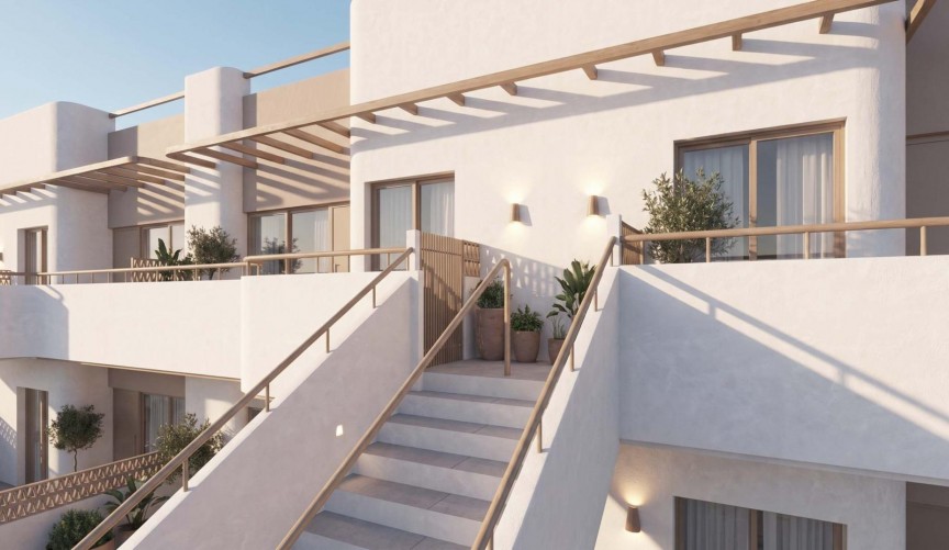Nybyggnation - Bungalow -
Pilar de la Horadada - pueblo