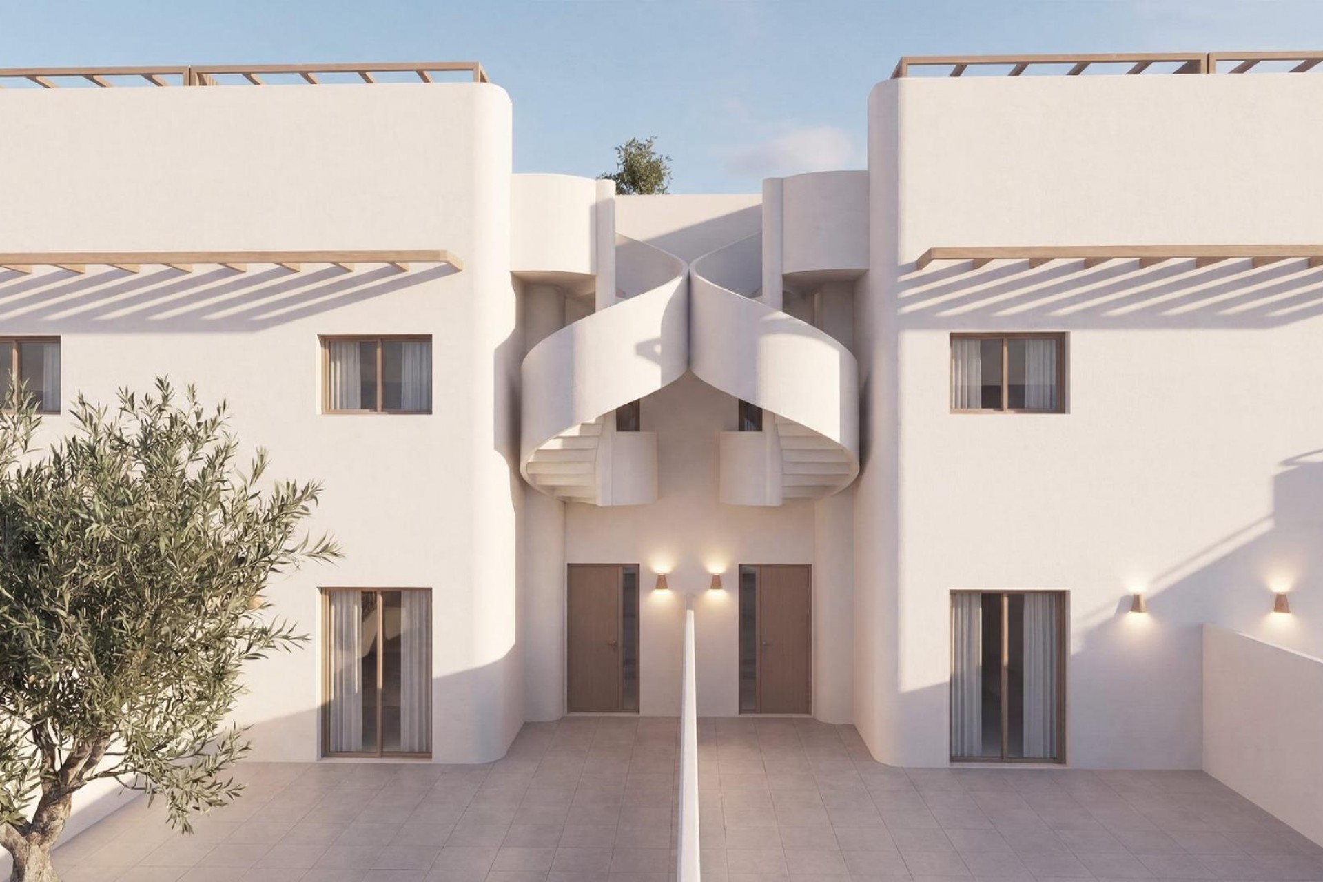 Nybyggnation - Bungalow -
Pilar de la Horadada - pueblo