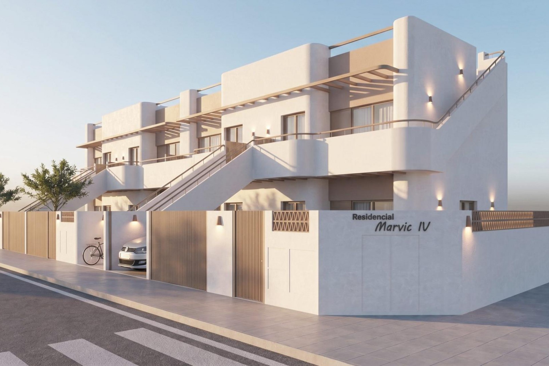 Nybyggnation - Bungalow -
Pilar de la Horadada - pueblo