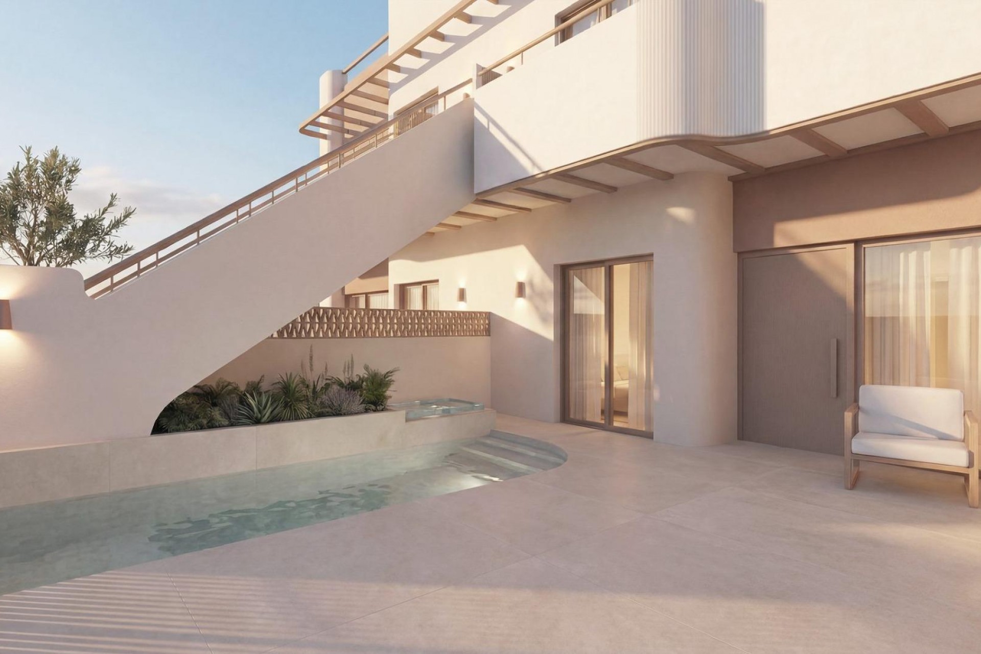 Nybyggnation - Bungalow -
Pilar de la Horadada - pueblo