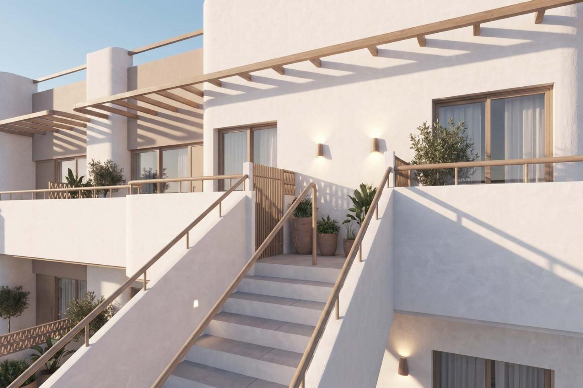 Nybyggnation - Bungalow -
Pilar de la Horadada - pueblo
