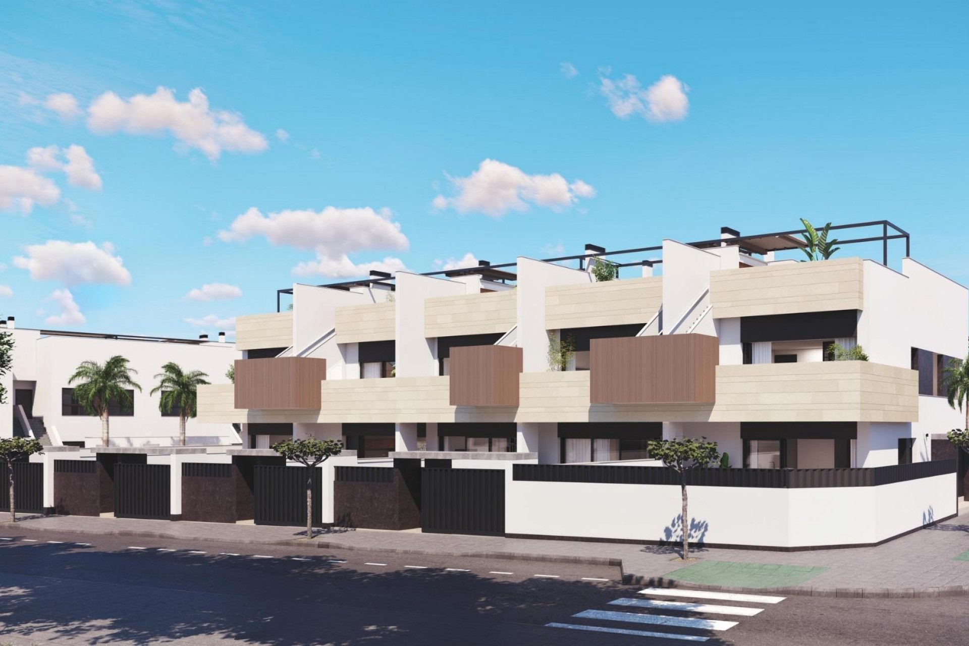 Nybyggnation - Bungalow -
Pilar de la Horadada - pueblo