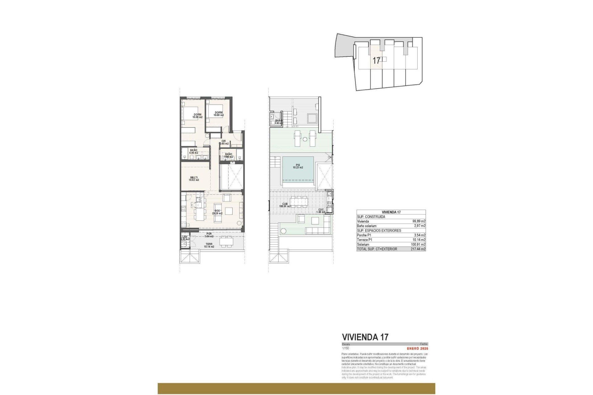 Nybyggnation - Bungalow -
Pilar de la Horadada - pueblo