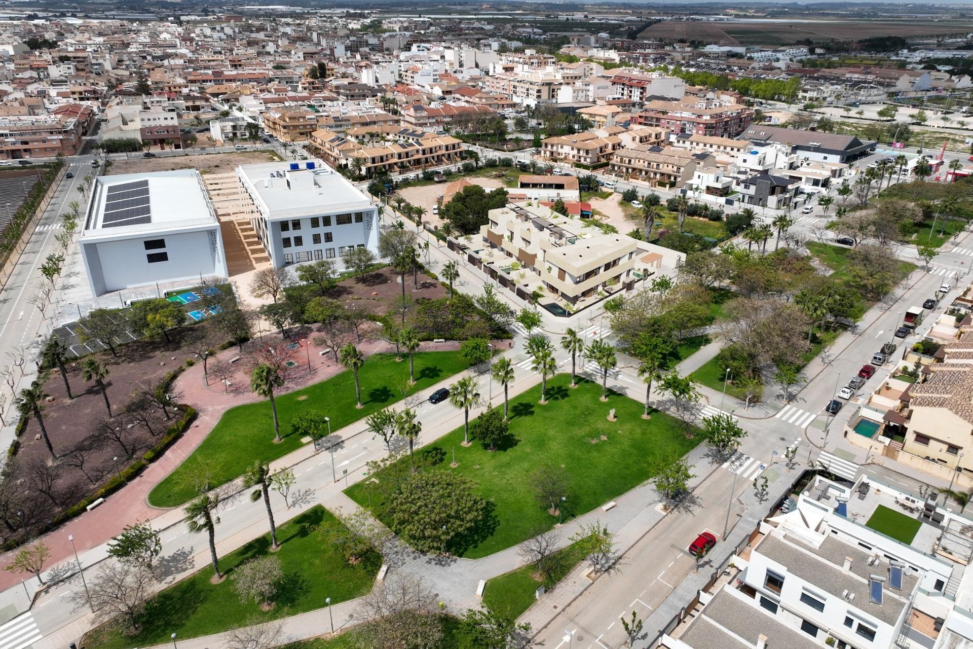 Nybyggnation - Bungalow -
Pilar de la Horadada - pueblo
