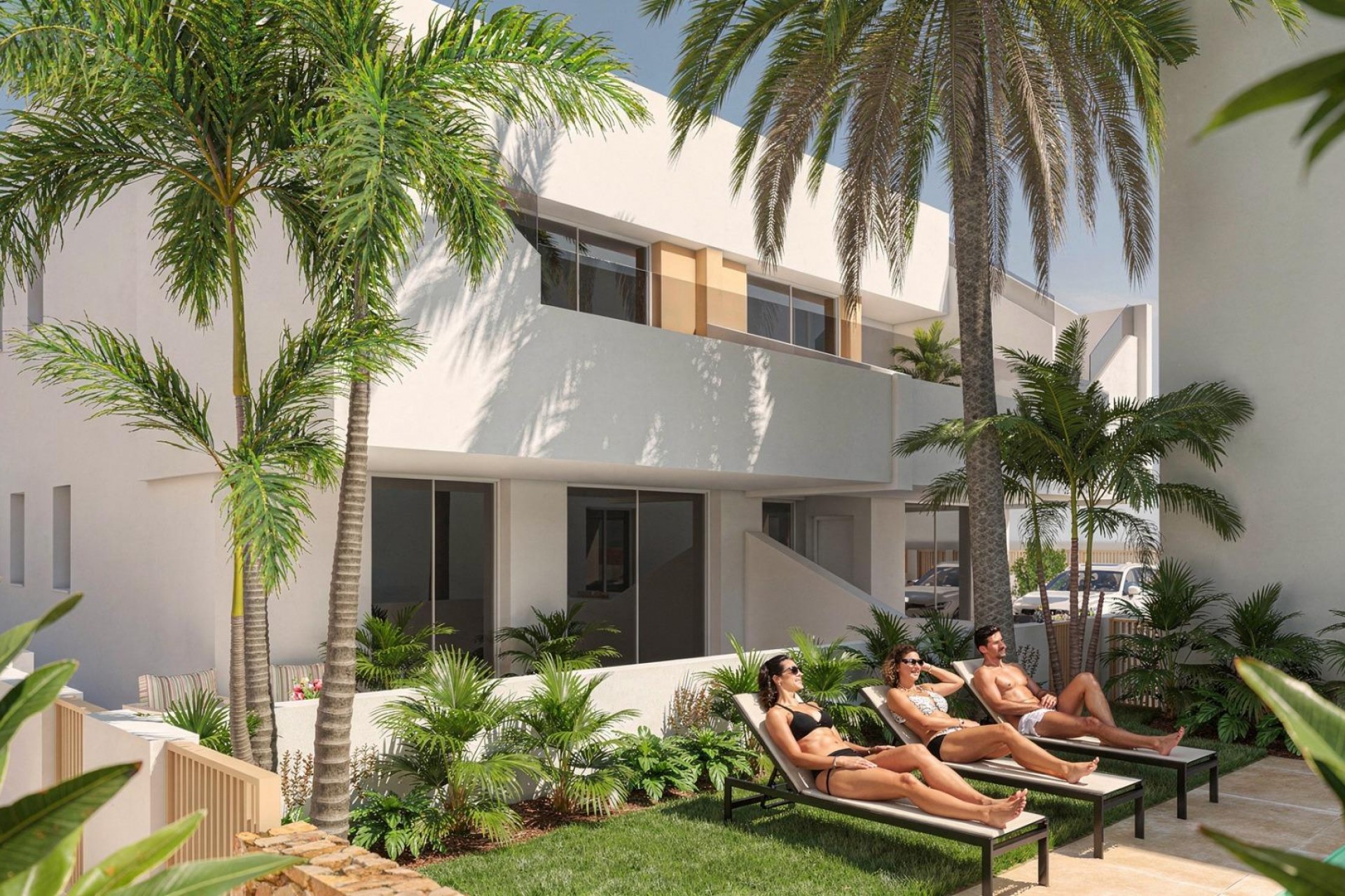 Nybyggnation - Bungalow -
Pilar de la Horadada - pueblo