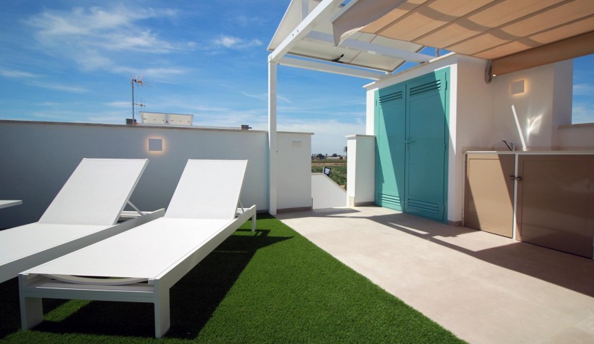 Nybyggnation - Bungalow -
Pilar de la Horadada - Torre De La Horadada