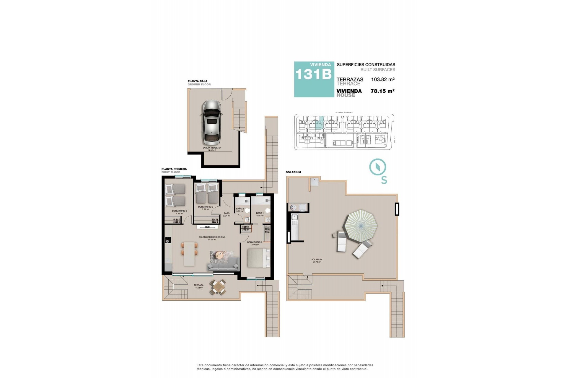 Nybyggnation - Bungalow -
Pilar de la Horadada - Torre De La Horadada