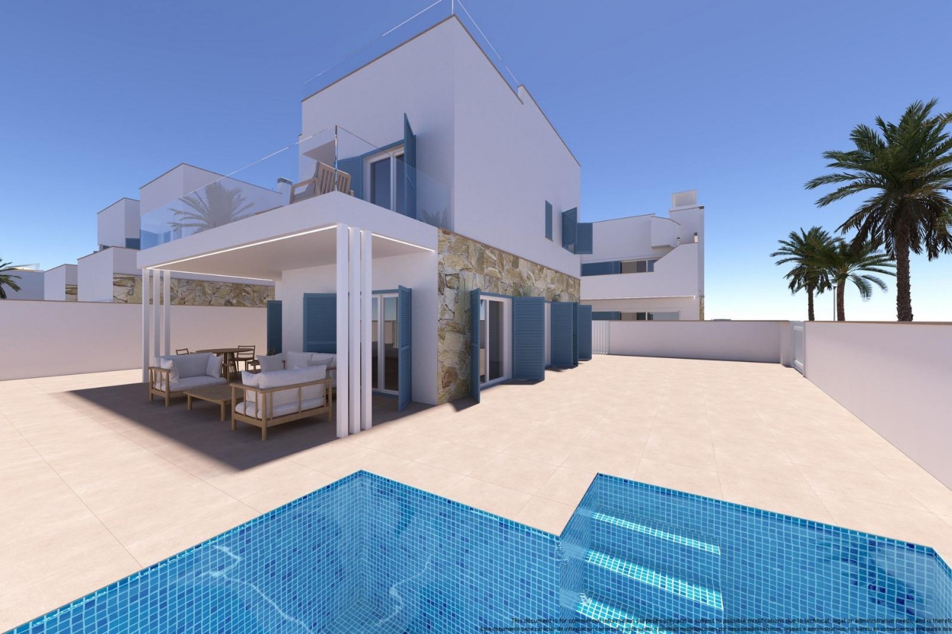 Nybyggnation - Bungalow -
Pilar de la Horadada - Torre De La Horadada