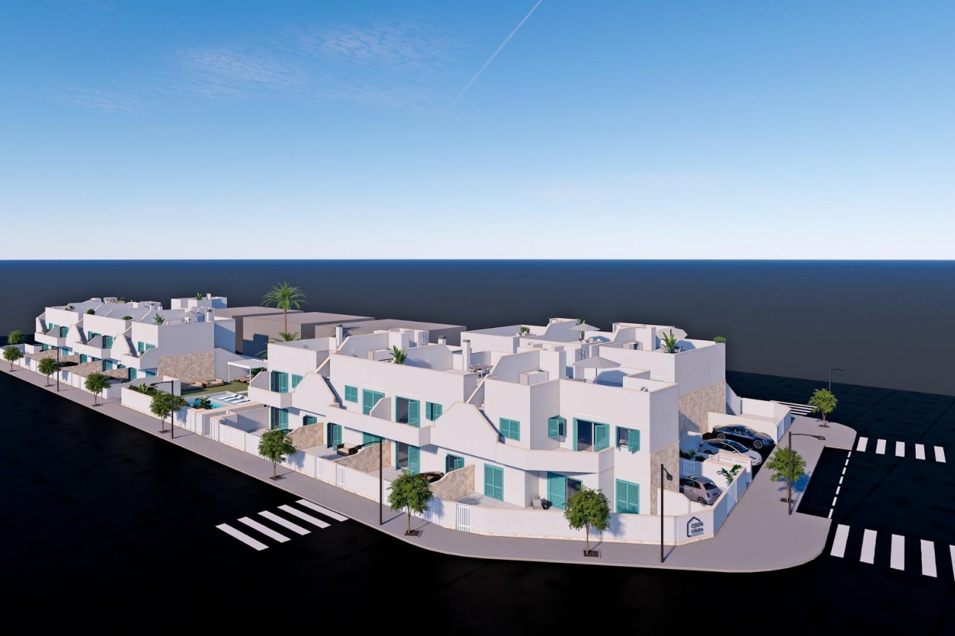Nybyggnation - Bungalow -
Pilar de la Horadada - Torre De La Horadada