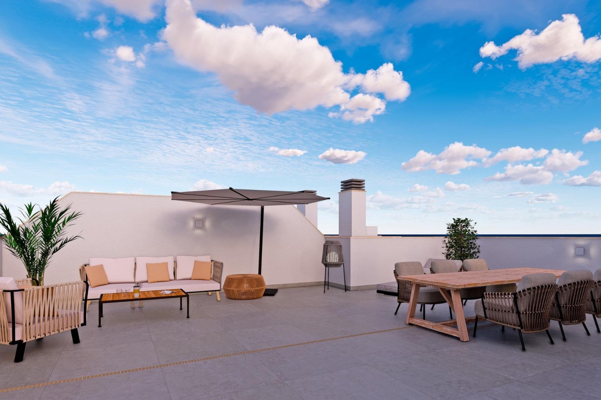Nybyggnation - Bungalow -
Pilar de la Horadada - Torre De La Horadada