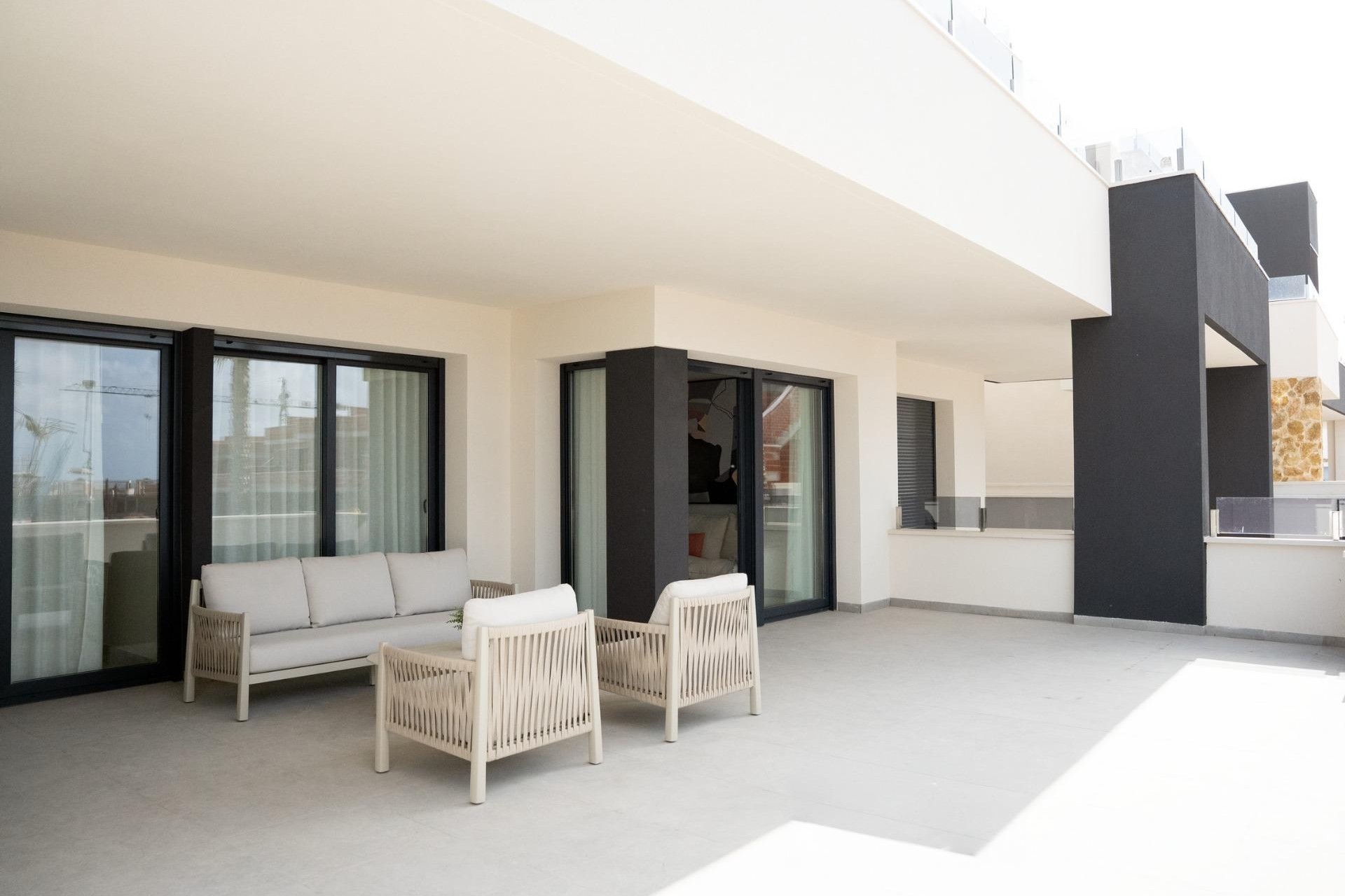 Nybyggnation - Bungalow -
Rojales - Lo Marabú